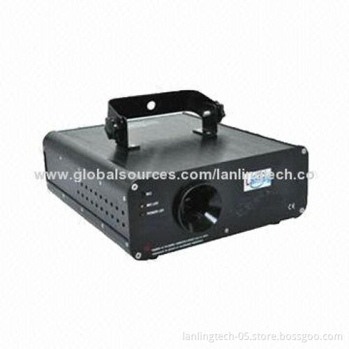 600mW rose animation laser projectors, 1-year warranty
